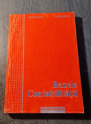 Bazele contabilitatii Oprea Calin Mihai Ristea foto