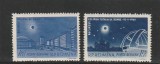 ROMANIA 1961 LP 520 ECLIPSA TOTALA DE SOARE SERIE MNH NESTAMPILATA, Nestampilat