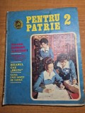 revista pentru patrie februarie 1974 - gimnastul dinamovist dan grecu