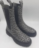 Ghete chlesea lux dama COPENHAGEN STUDIOS X OH APRIL ed.limitata piele naturala fina animal print superbe 39