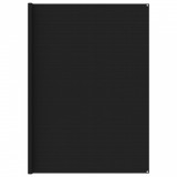 Covor pentru cort, negru, 300x600 cm GartenMobel Dekor, vidaXL