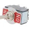 Comutator Basculant DPDT ON-ON 20A 12V