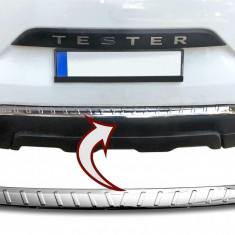 Ornament protectie bara spate/portbagaj crom Dacia Duster II 2018-prezent