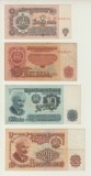 BULGARIA - SET 1 LEVA 1974 + 5 LEVA 1974 + 10 LEVA 1974 + 20 LEVA 1974 , BEX1.70