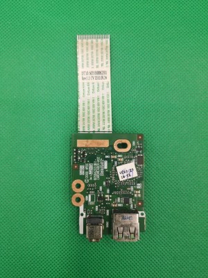 HP ProBook 6555b Placa Port USB SWAP foto