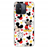 Husa compatibila cu Xiaomi Redmi 12C Silicon Gel Tpu Model Mickey Cool Pattern