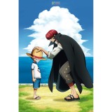 Poster Maxi One Piece - 91.5x61 - Shanks &amp; Luffy