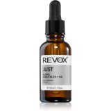 Revox B77 Just Alpha Arbutin 2% + HA ser cu efect iluminator pentru față și g&acirc;t 30 ml