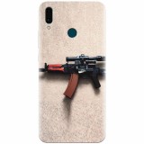 Husa silicon pentru Huawei Y9 2019, AK Kalashnikov Gun Of Military