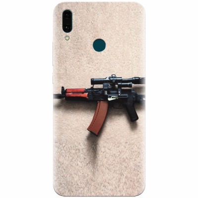 Husa silicon pentru Huawei Y9 2019, AK Kalashnikov Gun Of Military foto