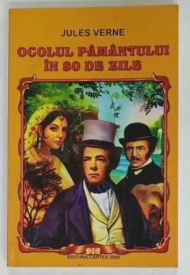OCOLUL PAMANTULUI IN 80 DE ZILE de JULES VERNE , 2017 foto