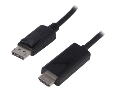 Cablu DisplayPort la HDMI 2m foto