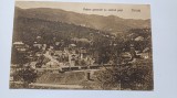 Sinaia-Vedere generala cu centrul pietei 1925, Circulata, Printata