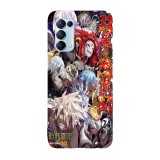 Husa compatibila cu Oppo A52, Viceversa, model Volume 24 Manga Twin Star Exorcists, Silicon, TPU, Transparent, Carcasa