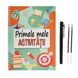 Carte Educativă cu Rescriere, Primele mele Activități, Set 1 Carte și Pix cu 2 Rezerve, Multicolor