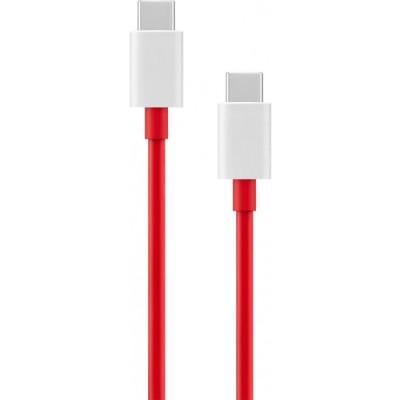 Cablu Date si Incarcare USB-C - USB-C OnePlus DL152, 150W, 1m, Rosu 5461100529 foto