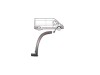 Bandou aripa, ornament Fiat Ducato (250), 09.2006-08.2014; Peugeot Boxer (250), 09.2006-08.2014 , Citroen Jumper (250), 09.2006-08.2014, fata, Dreapt, Rapid