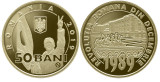 Romania, moneda 50 Bani 2019 proof, Revolutia Romana