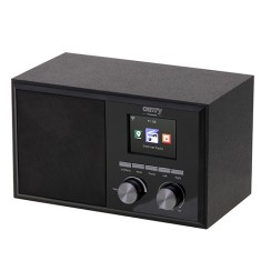 Resigilat!Radio CR 1180, Radio internet, Negru foto