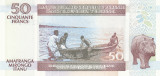 Burundi 50 Francs 2005, UNC, P36e
