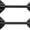 Set 2 prese pentru arcuri 82 mm x 355 mm YATO