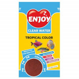 Cumpara ieftin Hrana granule pesti, Enjoy, Tropical Color, 250 ml