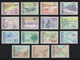 Liechtenstein 1972/73 - Uzuale, vederi, serie neuzata