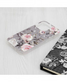 Cumpara ieftin Husa Marble Series Bloom of Ruth Gray Apple iPhone 15 Pro