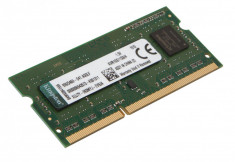 Memorie laptop - Kingston DDR3 4GB PC3 12800 CL11 1.5V - KVR16S118/4 foto