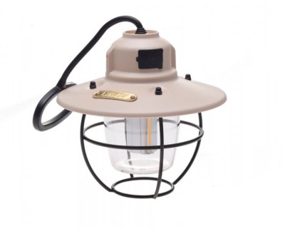 Lampa camping Retro, incarcare USB, agatatoare, 3 moduri de lumina Cod:AA25476BE foto