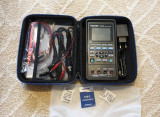 Osciloscop portabil Hantek 2D42 2 canale - aparat de masura, generator de semnal