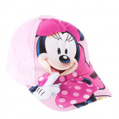 Sapca fete Minnie Mouse Dots pink foto