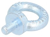 Şurub de Ridicare cu Ochi M12x20 Oţel Zincat 30mm