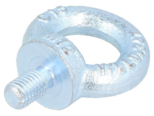 Şurub de Ridicare cu Ochi M12x20 Oţel Zincat 30mm