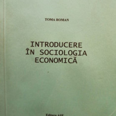 Introducere in sociologia economica