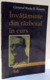 INVATAMINTE DIN RAZBOIUL IN CURS de RADU R. ROSETTI , 2003