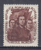 ROMANIA 1953 LP 344 CONGRESUL MONDIAL AL FEMEILOR MNH, Nestampilat