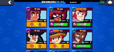 Cont de brawl stars 14.000 trofee foto