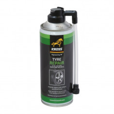 Spray Reparare Anvelope Kross Tyre Repair, 400ml