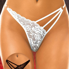 Sexy Thing - Lenjerie Sexy G-String, negru, S/M