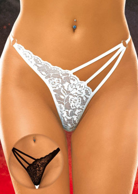 Sexy Thing - Lenjerie Sexy G-String, negru, S/M foto