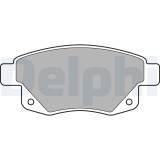 DELPHI LP1955 set placute frana,frana disc