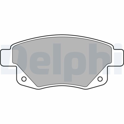 DELPHI LP1955 set placute frana,frana disc foto
