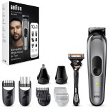 Braun All-In-One Series MGK7420 aparat de tuns multifuncțional pentru păr, barbă și corp 1 buc