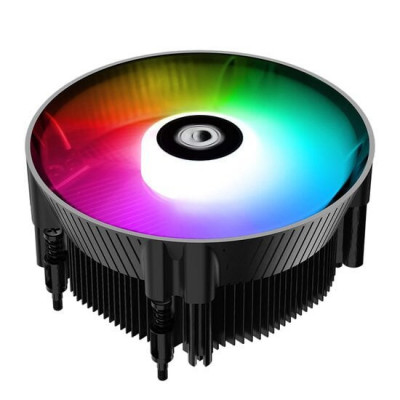 Cooler procesor ID-Cooling DK-07A iluminare Rainbow foto