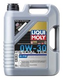 Cumpara ieftin Ulei motor Liqui Moly Special Tec B FE 0W-30, 5L. Sintetic, economie combustibil, protectie motor. API SP, ACEA A5/B5, BMW LL-01 FE, MB 229.6