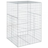 Cumpara ieftin Cos gabion cu capac, 100x100x150 cm, fier galvanizat