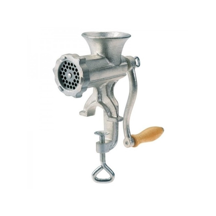 Masina manuala pentru tocat carne din fonta Nr 8 Grunberg GR81