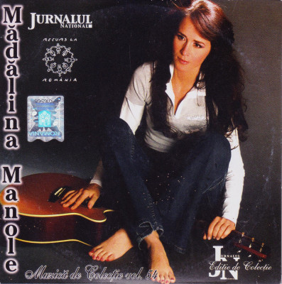 CD Pop: Madalina Manole - Muzica de colectie ( Jurnalul national #54 ) foto