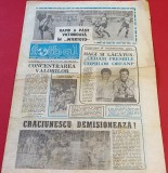 Ziarul FOTBAL 04.07.1991